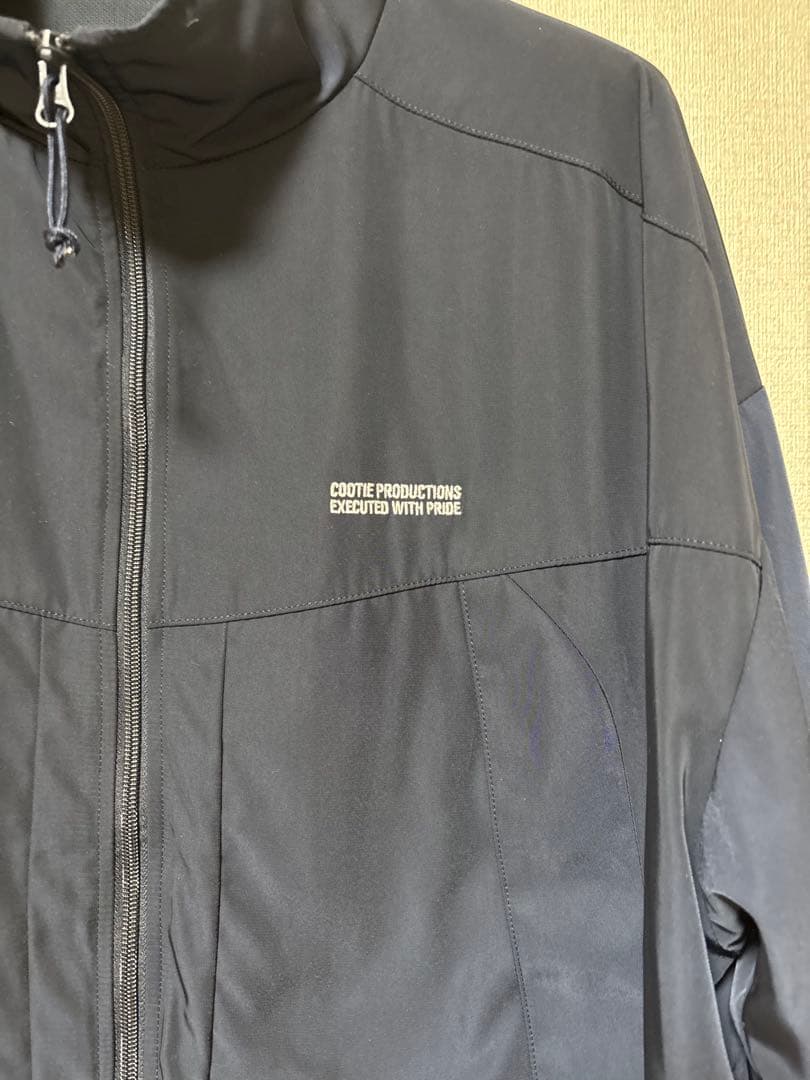 COOTIE クーティー　Raza Track Jacket Navy L