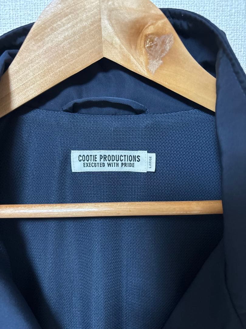 COOTIE クーティー　Raza Track Jacket Navy L