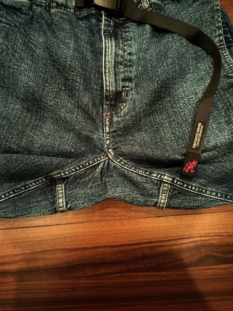 【未使用】デニム&ダンガリー03 ストレッチデニム ゴートゥーハリウッドFITH