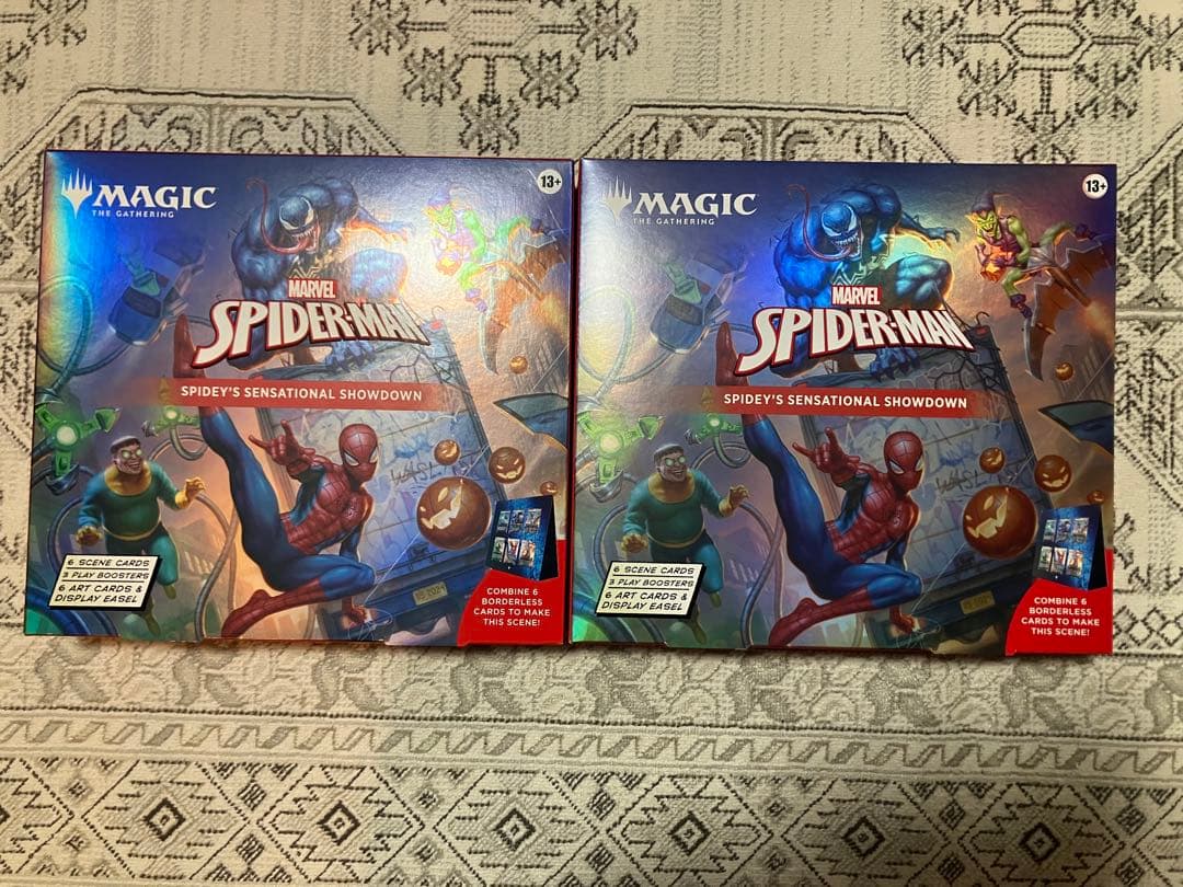 MTG スパイダーマン シーンボックス 英語版　2ボックス