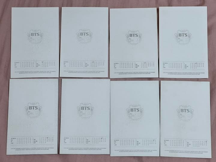 BTS THE RED BULLET 公式 V テテ テヒョン コンプリート