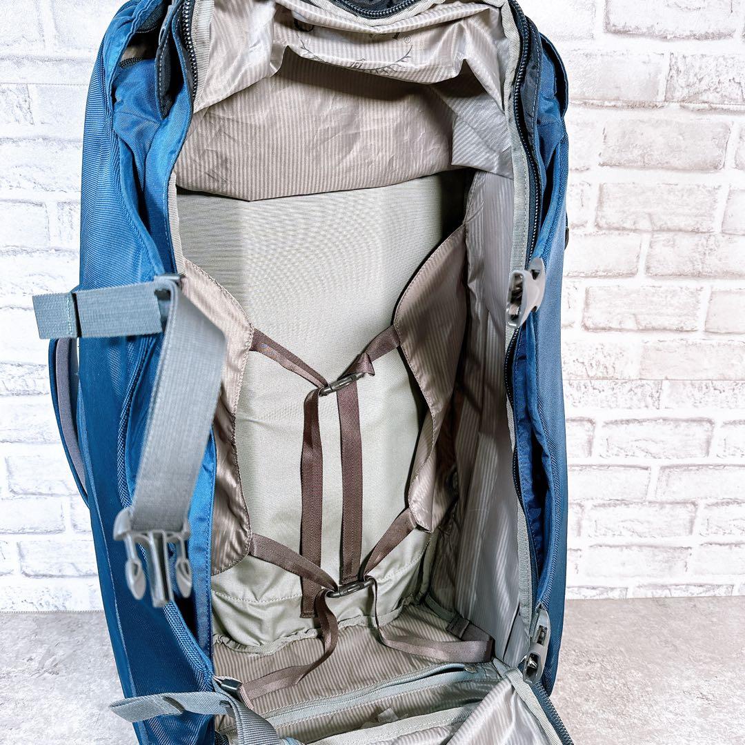 オスプレイ ソジョーン 80L キャリーバッグ バックパック OSPREY 大型