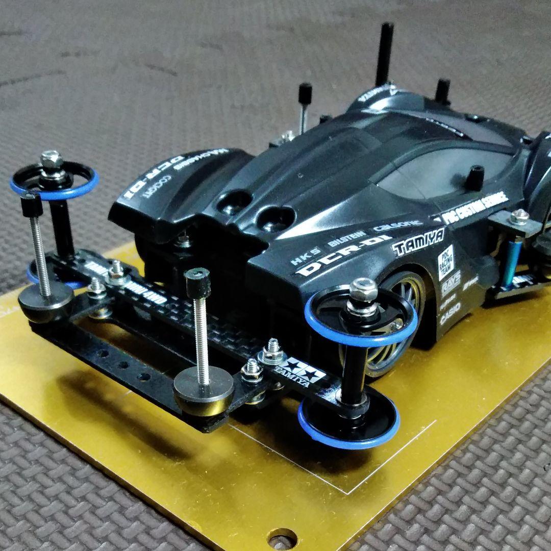 ミニ四駆　完成品　フェスタジョーヌ　マットブラック