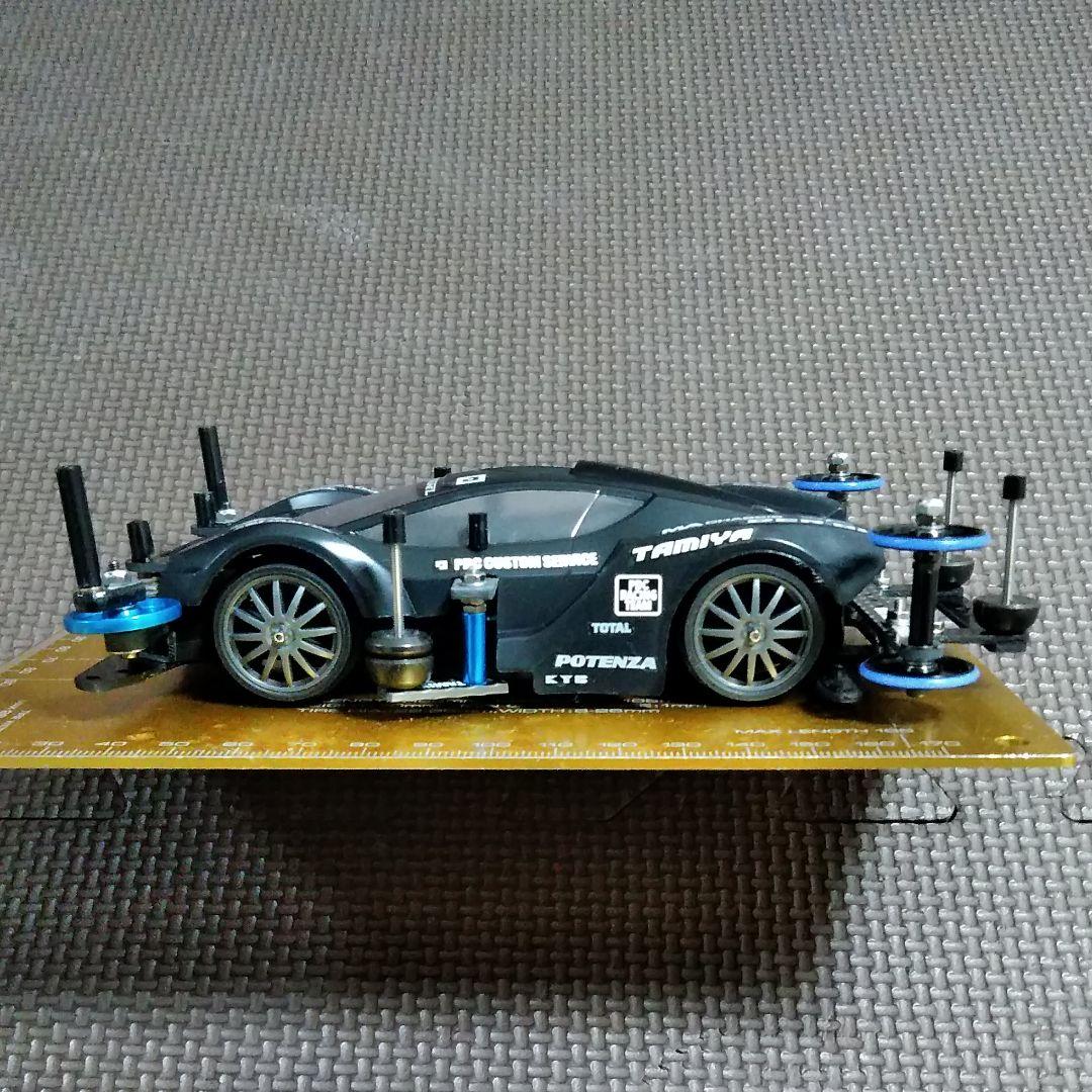 ミニ四駆　完成品　フェスタジョーヌ　マットブラック