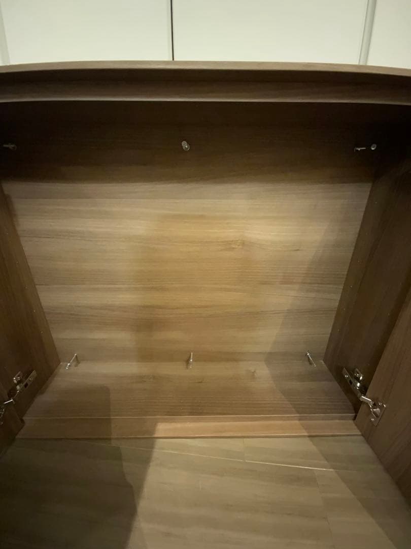 ◼︎ミラタップ◼︎ ピッタラ 吊戸　両開き　未使用　⭐︎グレイッシュウッド⭐︎