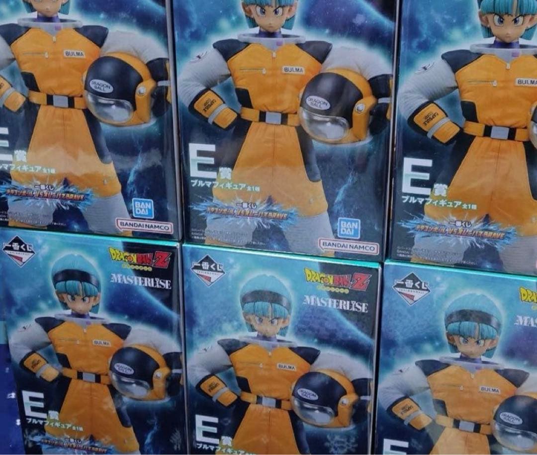ドラゴンボール フィギュア 一番くじ オムニバスBRAVE ブルマ 6点セット