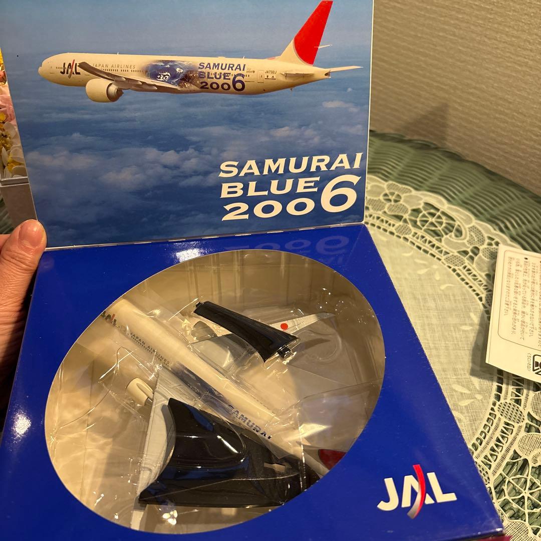 航空機・ヘリコプター 67 JAL SAMURAIBLUE 2006 Boeing 777-300ER