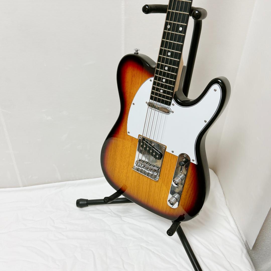 美品 Donner ドナー Telecaster テレキャスター サンバースト