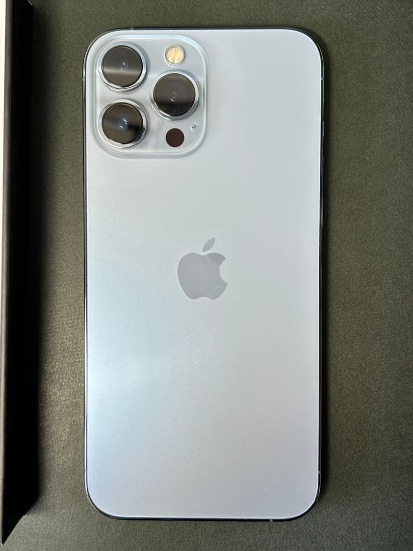 【HQ】⭐︎新品交換品 ⭐︎iPhone13ProMax 128Gシエラブルー