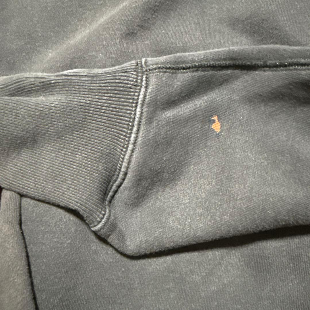 EVISU ジップアップパーカー ブラック40サイズ 刺繍カモメ 大幅値下げ中‼️