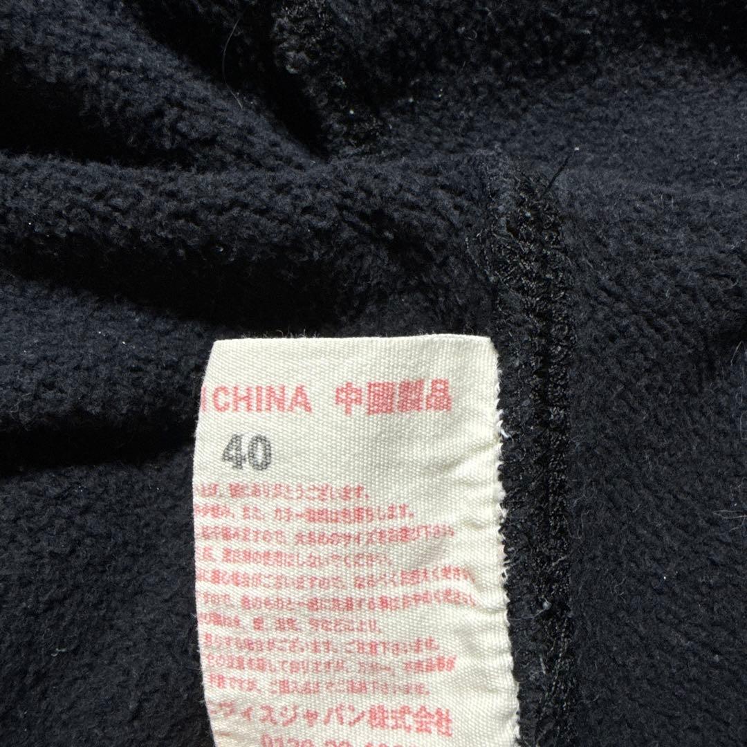 EVISU ジップアップパーカー ブラック40サイズ 刺繍カモメ 大幅値下げ中‼️