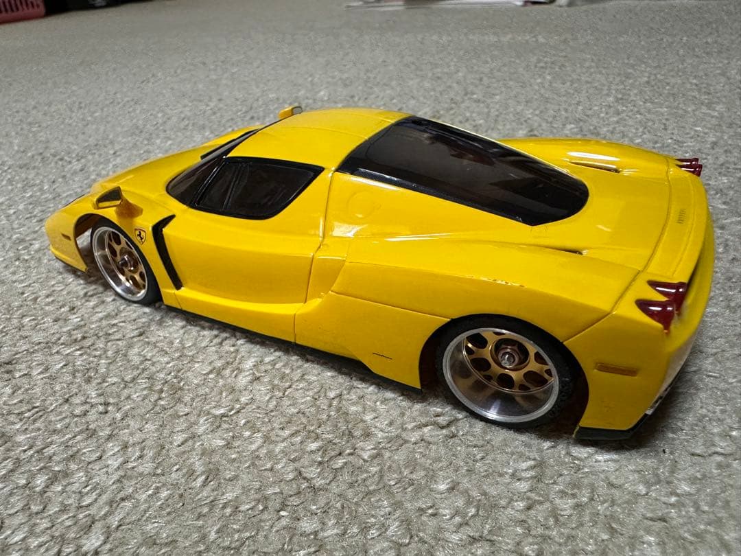 京商MINI-Z フルオプション仕様　ミニッツ　MR-02 プロポセットパーツ付