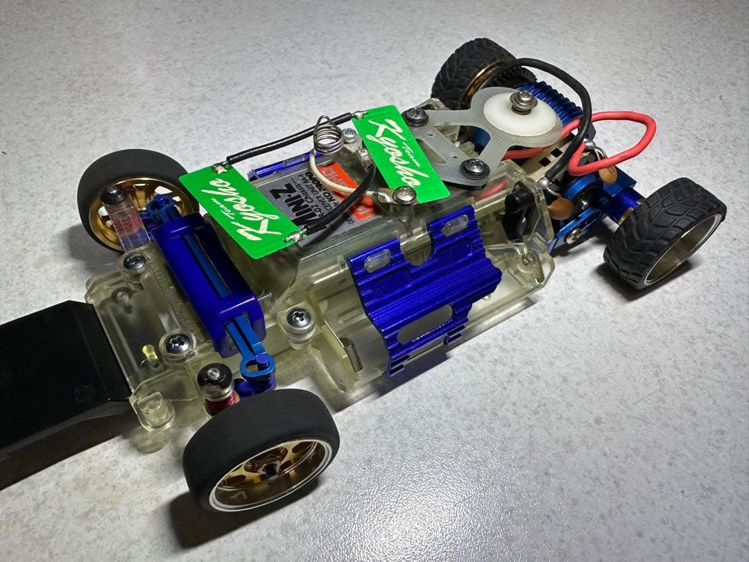 京商MINI-Z フルオプション仕様　ミニッツ　MR-02 プロポセットパーツ付