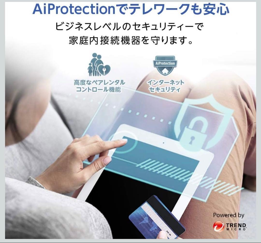 ASUS ROG Rapture GT-AC5300 Wi-Fiルーター