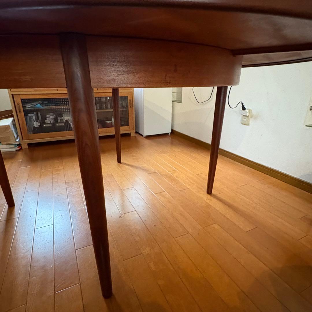 G-PLAN フレスコ ラウンドエクステンションテーブル 椅子別