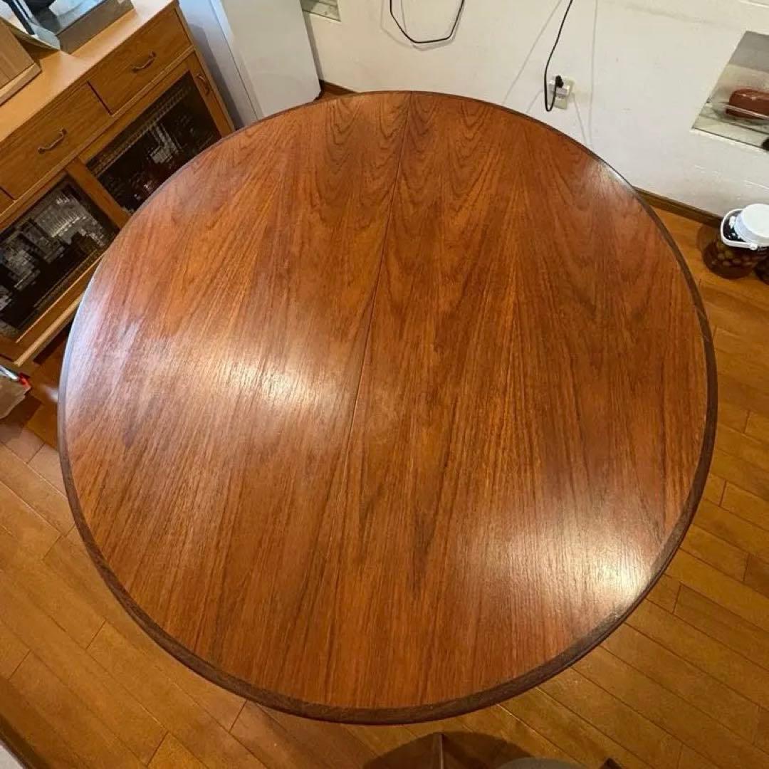 G-PLAN フレスコ ラウンドエクステンションテーブル 椅子別