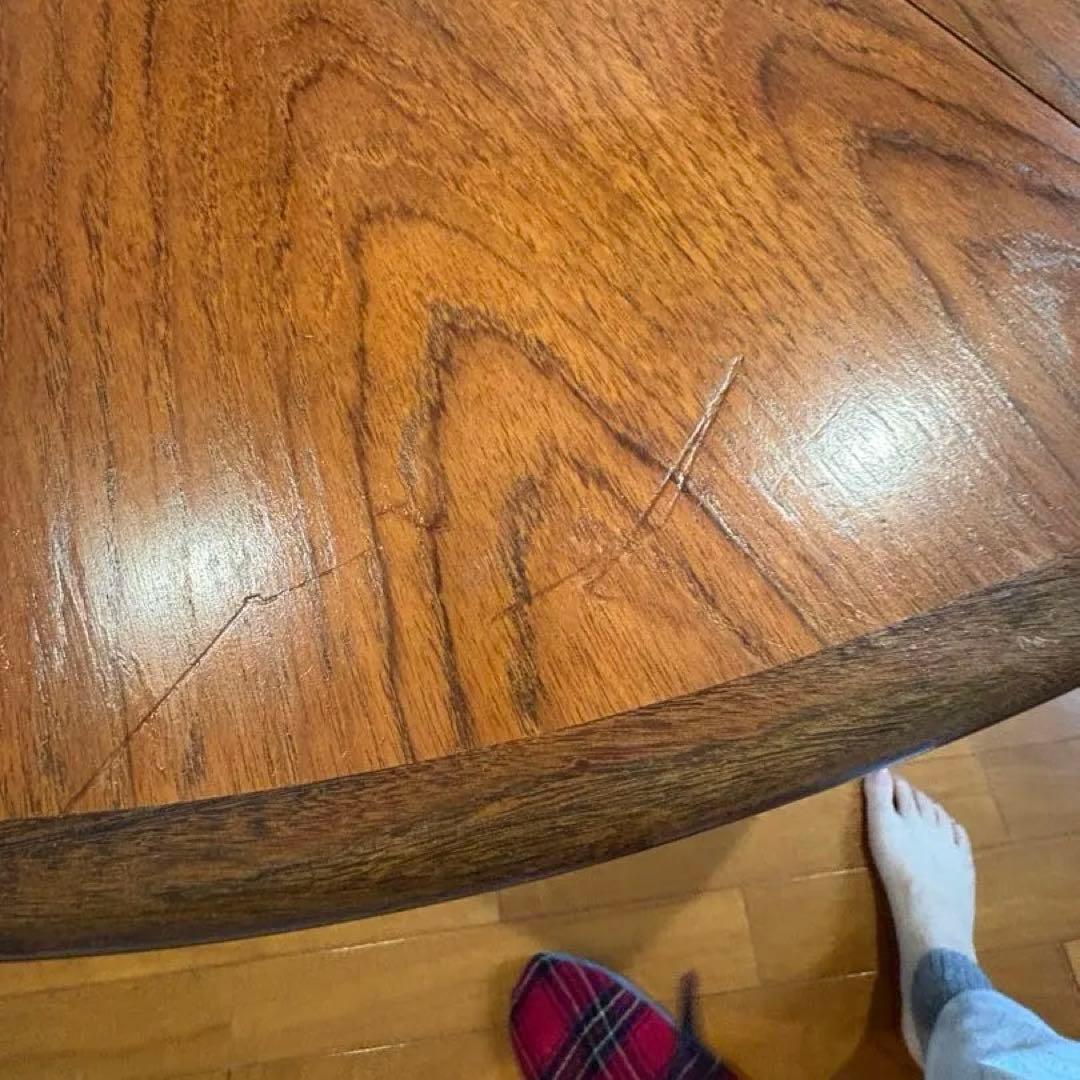 G-PLAN フレスコ ラウンドエクステンションテーブル 椅子別