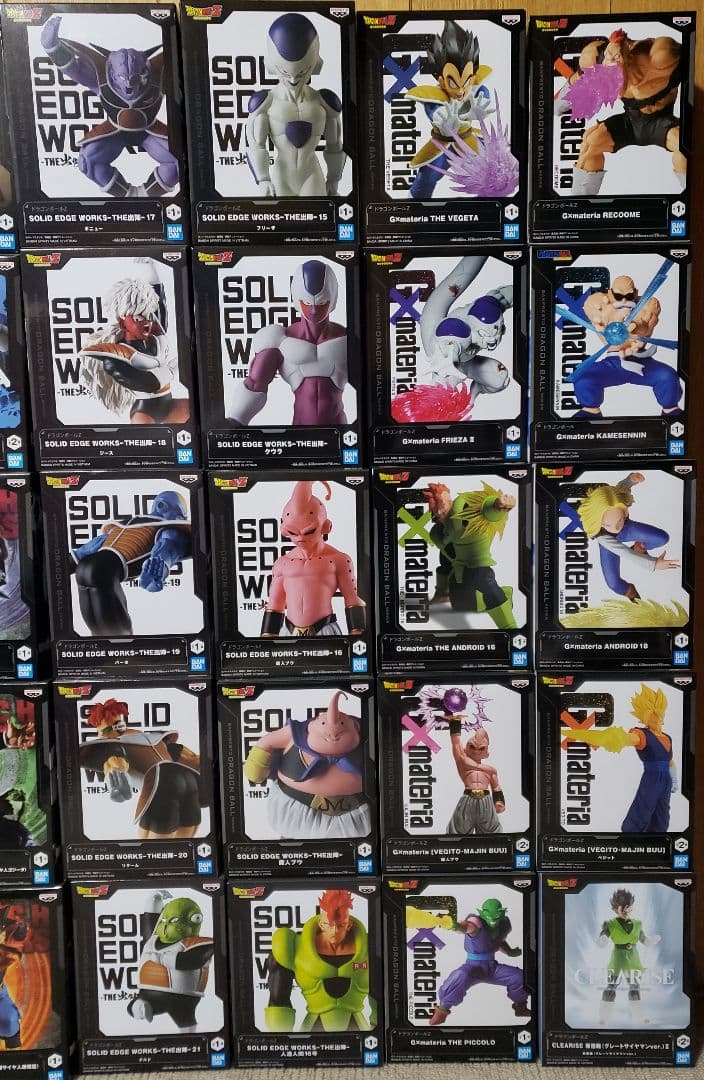 ドラゴンボール フィギュア まとめ売り 40体セット