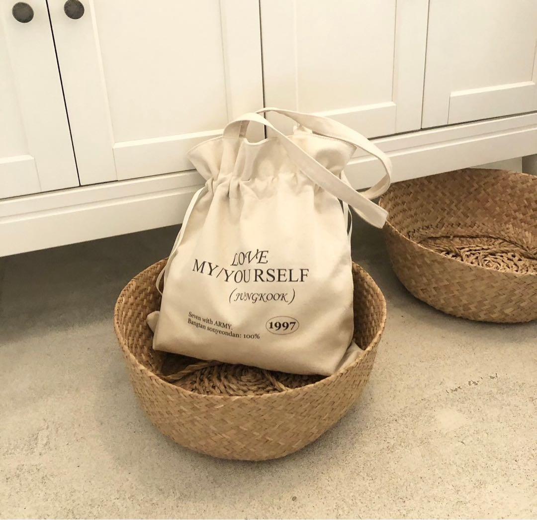 推し活　バッグ　トートバッグ 韓国　匂わせ　スキズ　bts おしゃれ