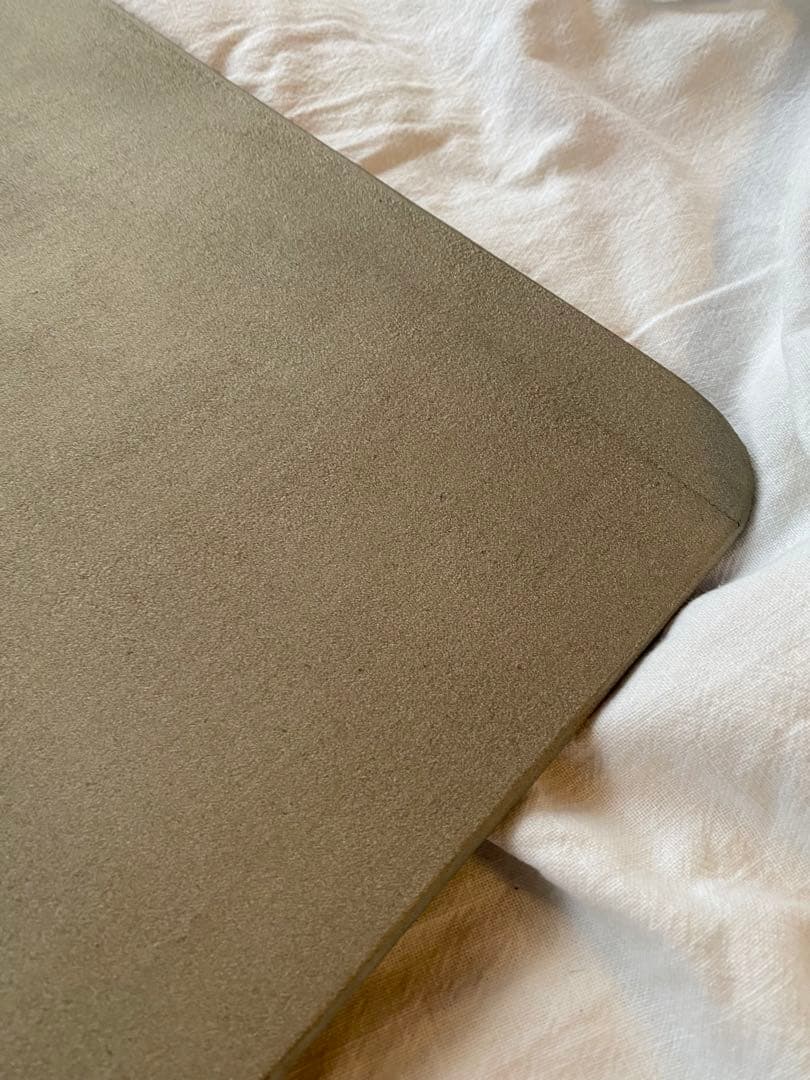 川勝英十津　漆四方膳　隅丸敷膳　一枚