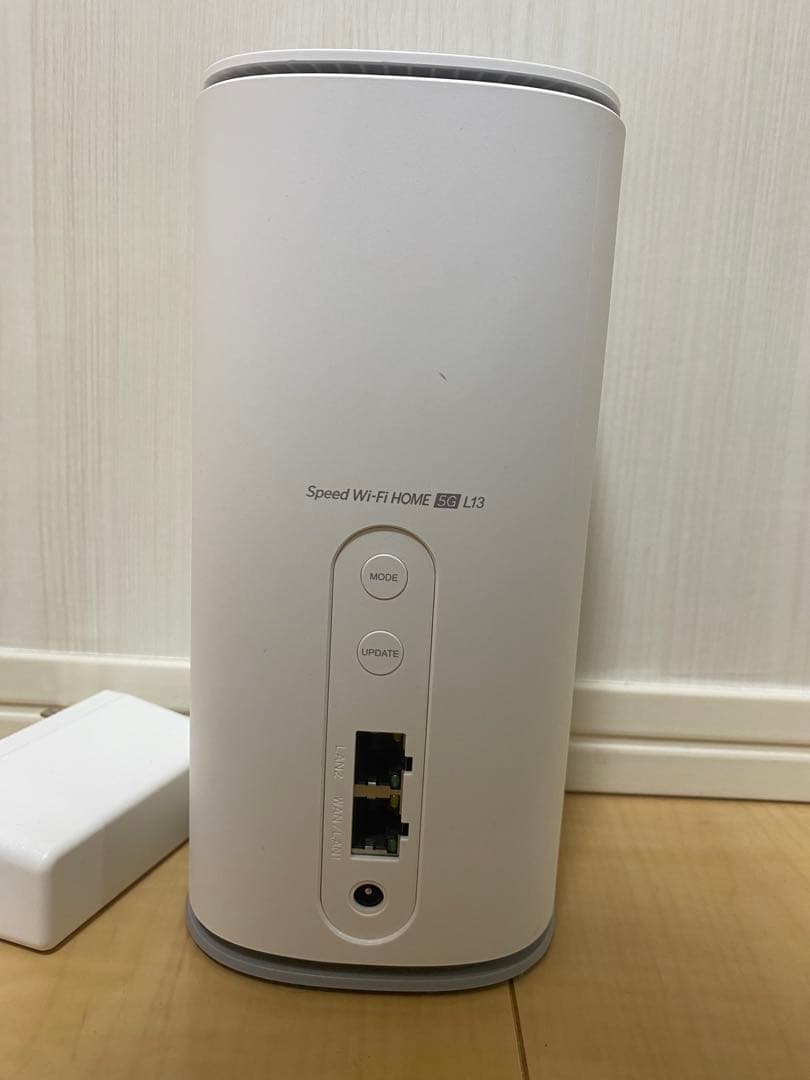 【美品】モバイルルーター Speed Wi-Fi  L03 ホワイト