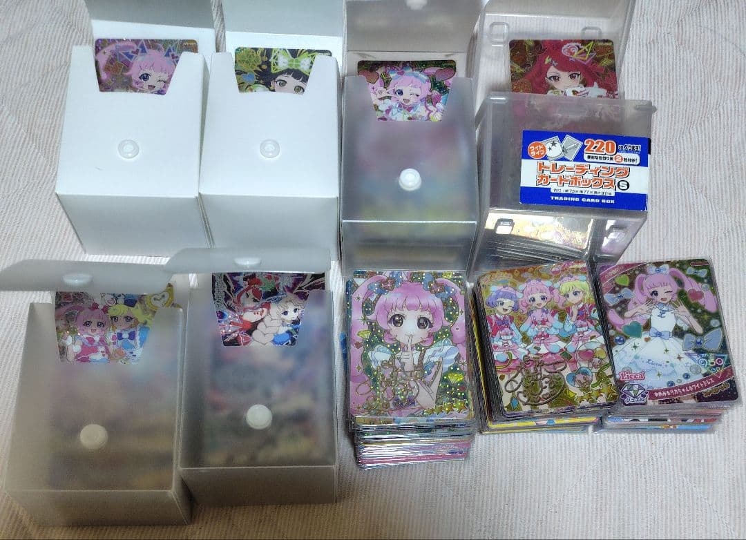 ひみつのアイプリ 1弾～ジュエル2弾＋プロモ類 引退品