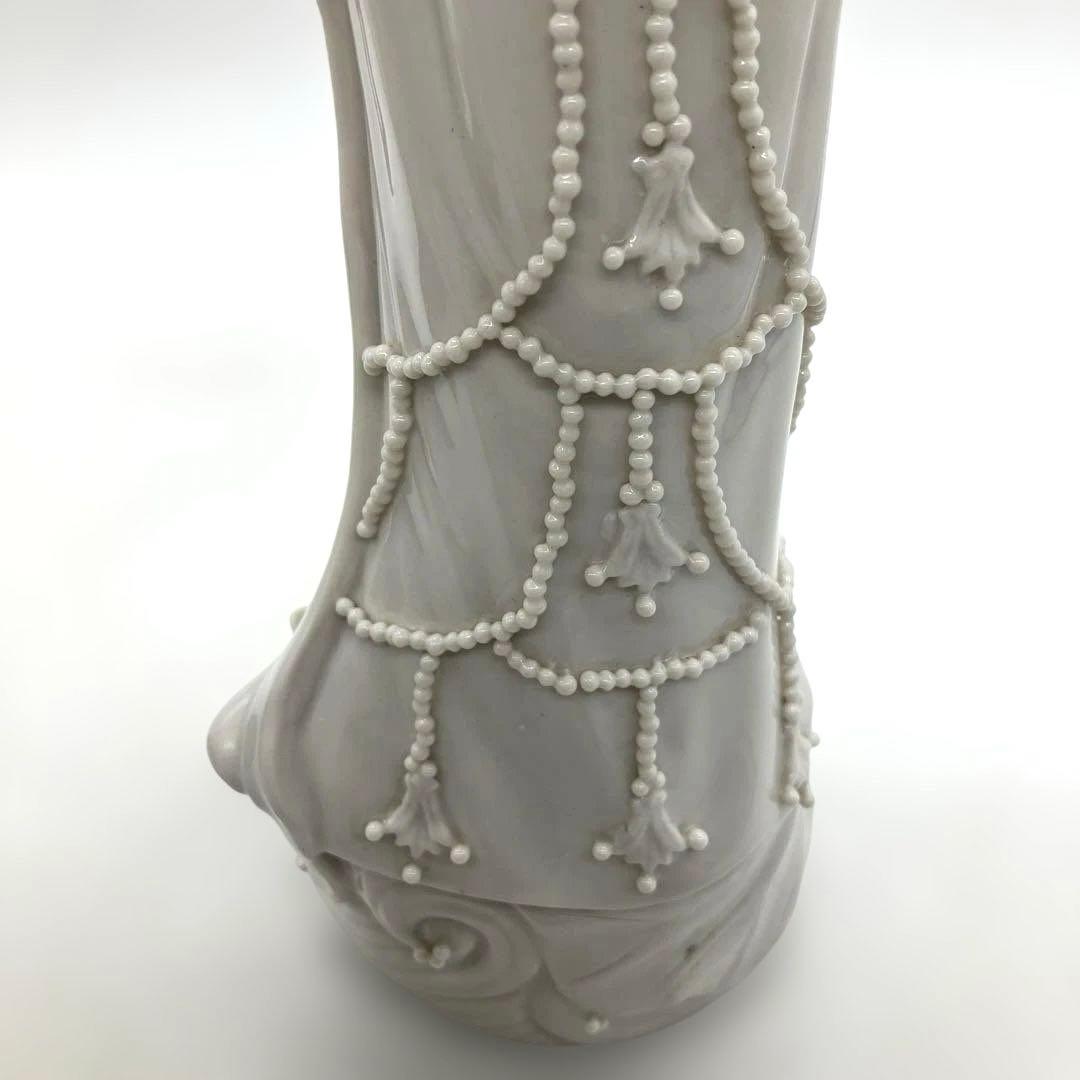 中国美術 白磁觀音 観音菩薩立像 高さ約30cm 徳化窯 ヴィンテージ