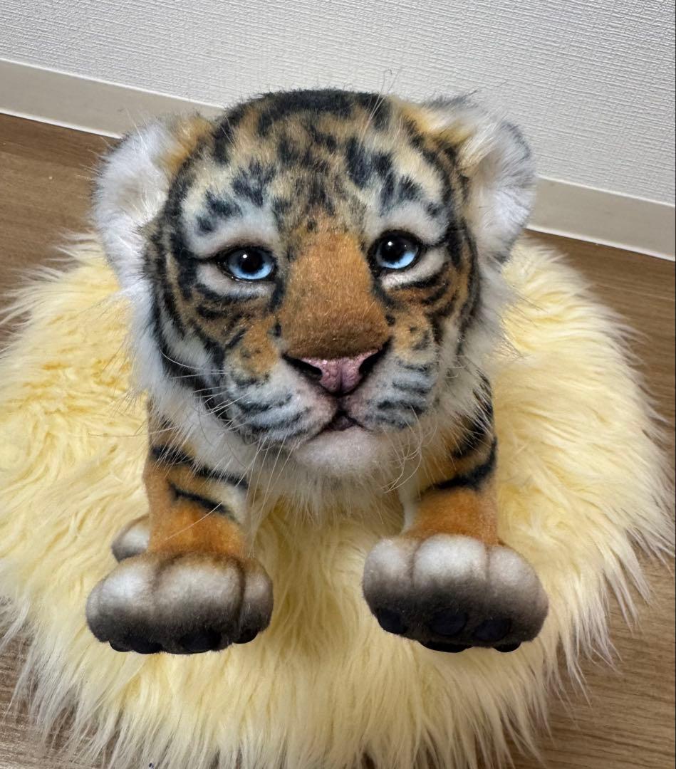 【お値下げ可能】海外作家様作　アートドール　トラの子供