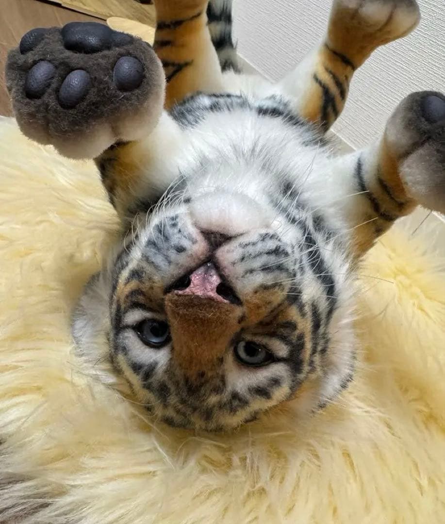 【お値下げ可能】海外作家様作　アートドール　トラの子供