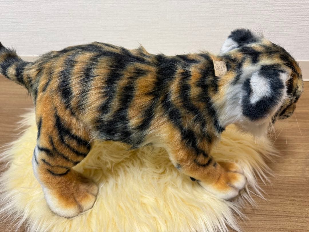 【お値下げ可能】海外作家様作　アートドール　トラの子供