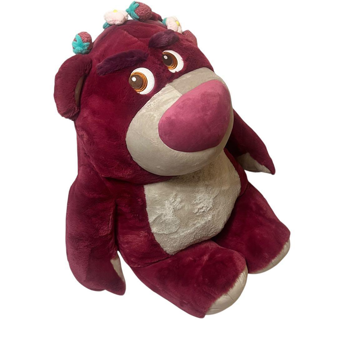 【タグ付き】ロッツォ　コストコ　ビッグぬいぐるみ　特大80cm ブランケット付き