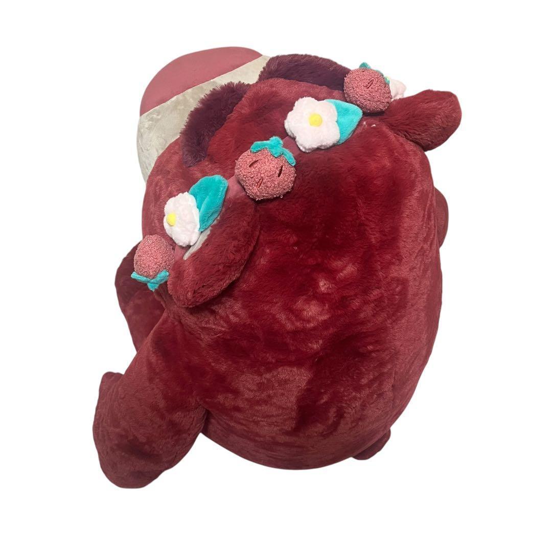 【タグ付き】ロッツォ　コストコ　ビッグぬいぐるみ　特大80cm ブランケット付き