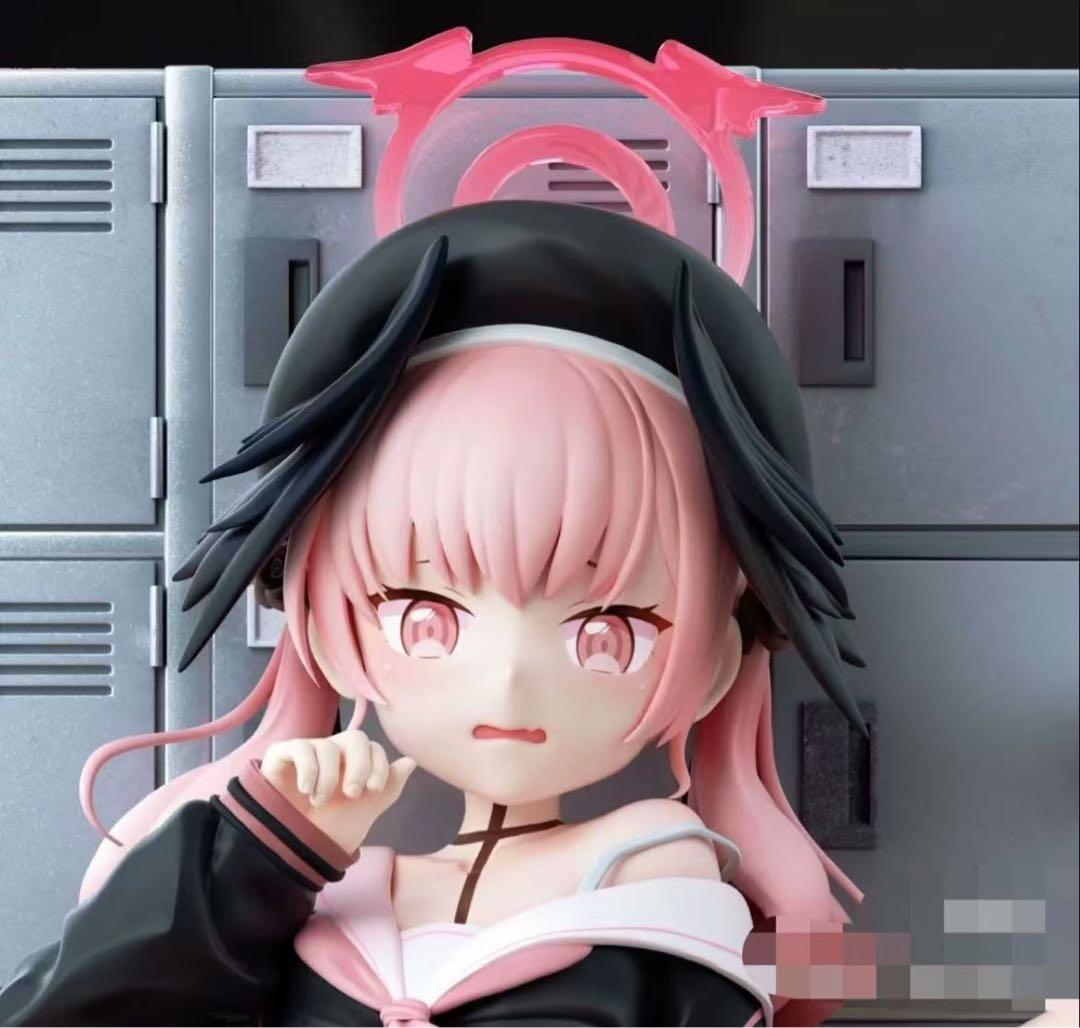 ブルーアーカイブ 下江コハルキ CrazyRabbitガレージキット スタチュー