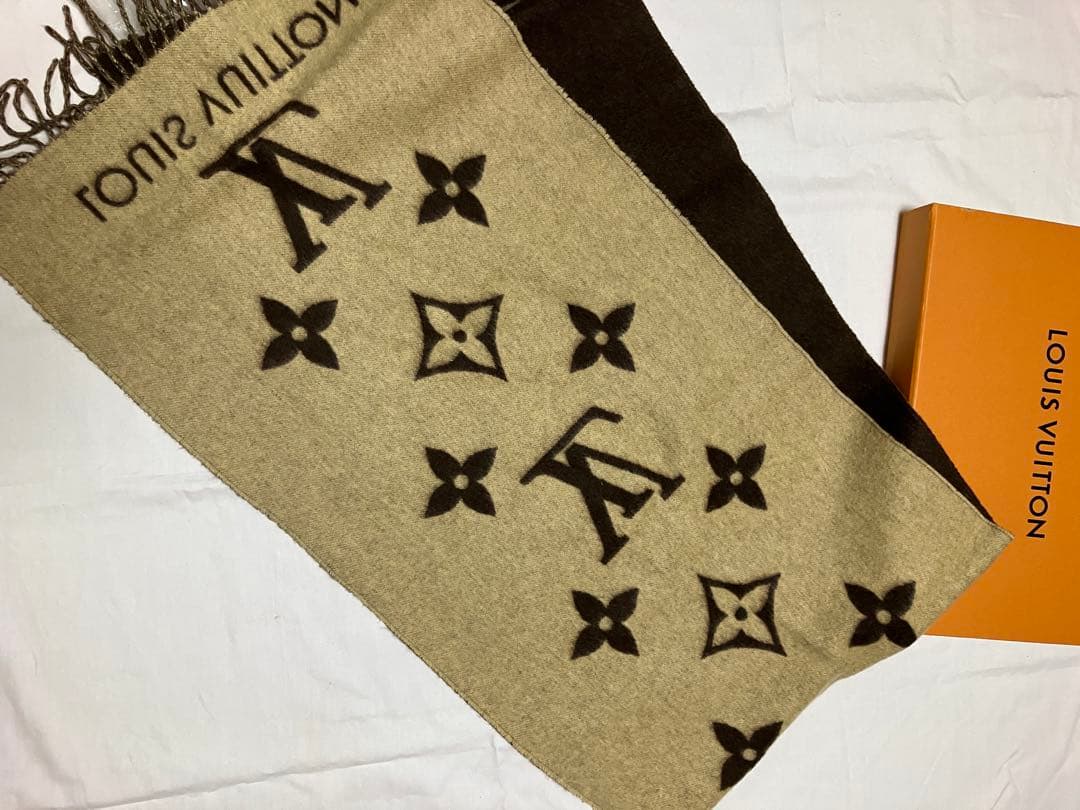 LOUIS VUITTON エシャルプ レイキャビック グラディエント カシミヤ