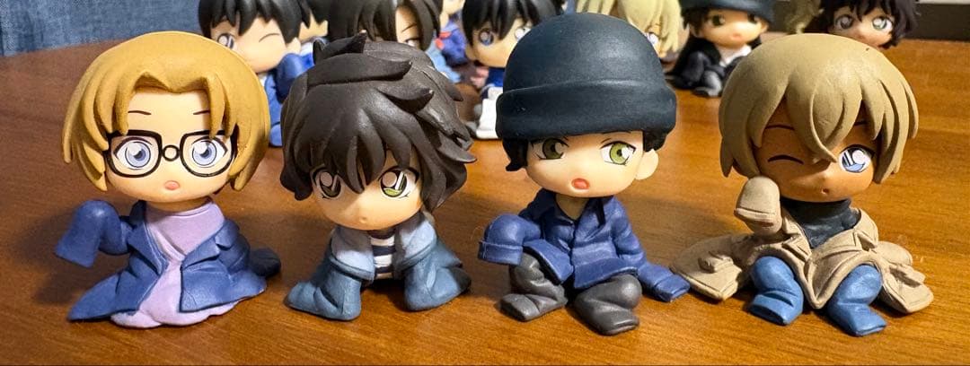 名探偵コナン　ちぢませ隊2,3,4,5,6,7,8（コンプ❌) コナン隊世良