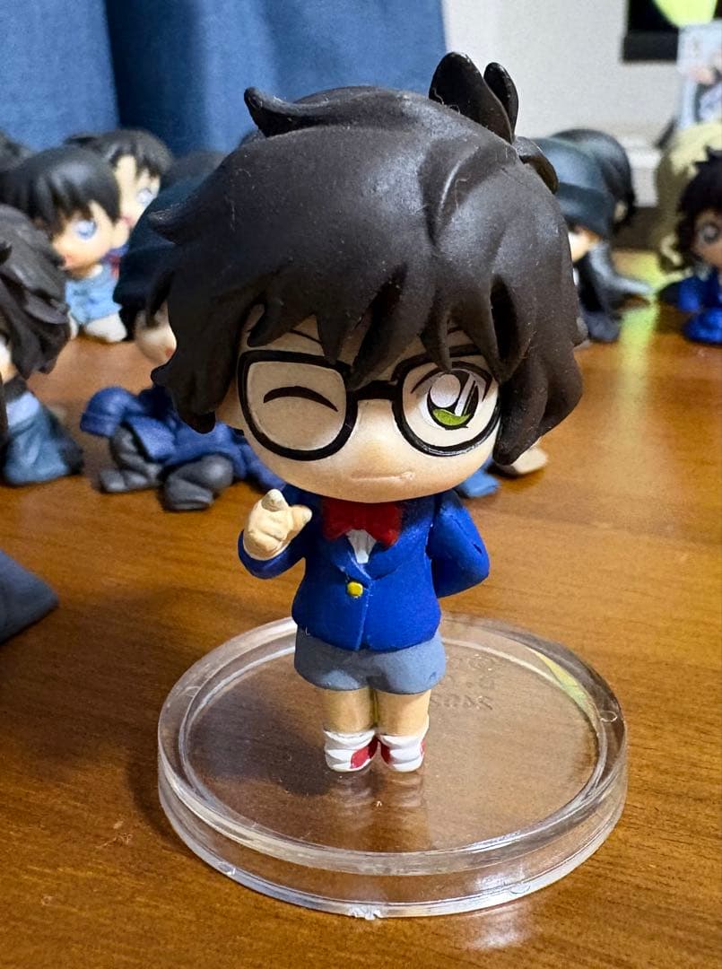 名探偵コナン　ちぢませ隊2,3,4,5,6,7,8（コンプ❌) コナン隊世良