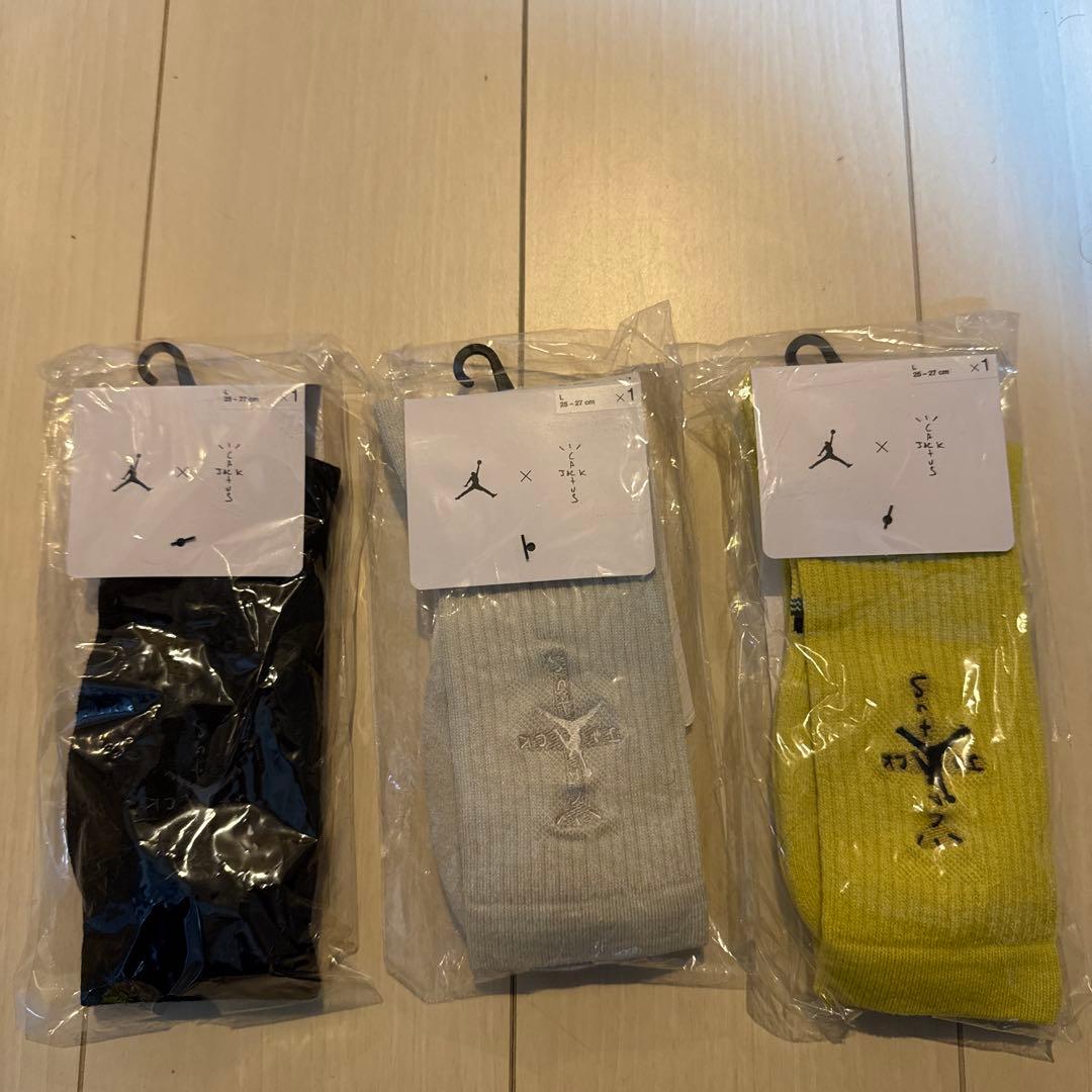 トラヴィススコット　ソックス　3個セット