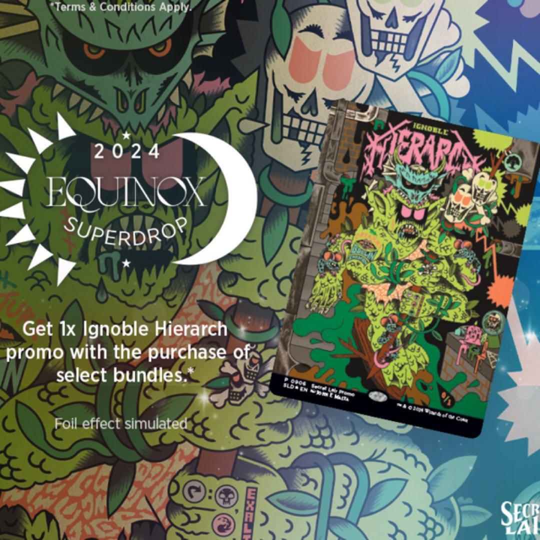 マジック：ザ・ギャザリング MTG Secret Lair Equinox Superdrop 2024