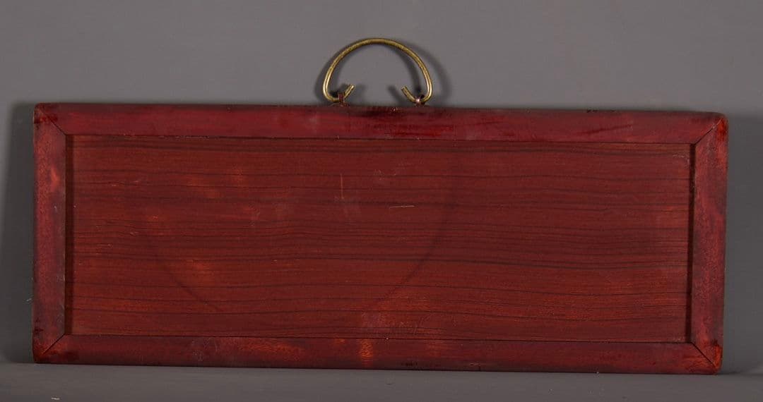 景徳鎮 陶板画 福寿康寧 掛け屏 応接間玄関 茶室 装飾品 工芸品 置物