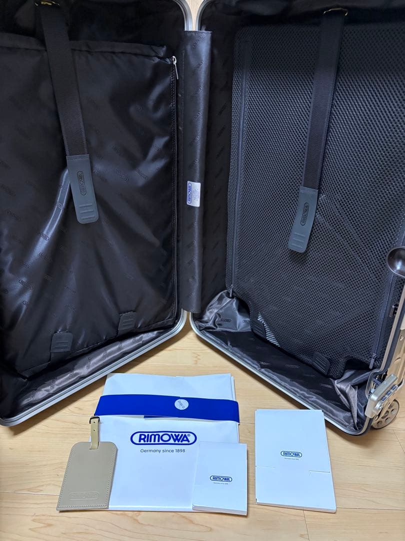最終値下げ❣️リモワRIMOWAトパーズ　チタニウム　67L