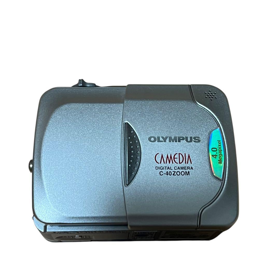 コンパクトデジタルカメラ　ジャンク　FINEPIX F80 C-40 ZOOM