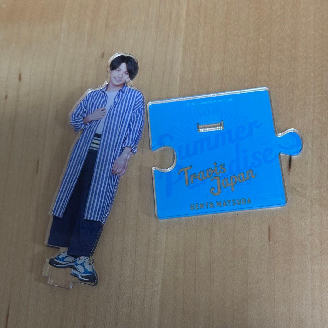 TravisJapan 松田元太 アクスタ 2018サマパラ