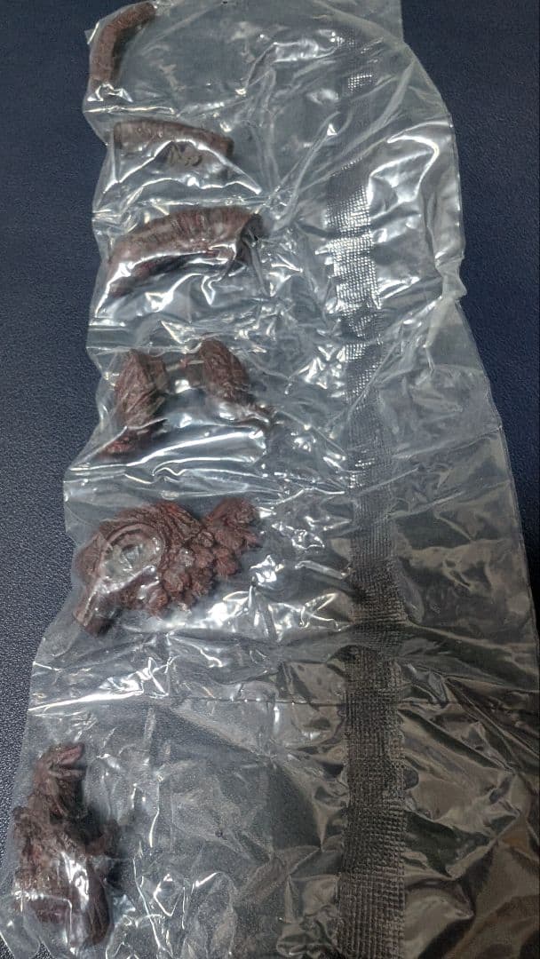 ゴジラ　東宝怪獣コレクション 4体セット　おまけ付き　フィギュア