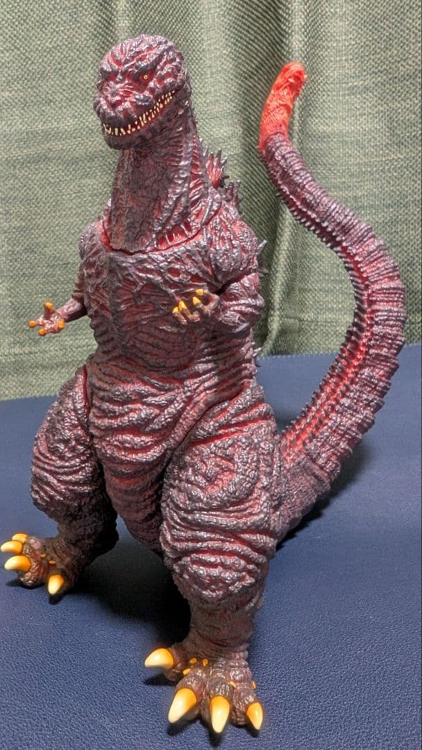 ゴジラ　東宝怪獣コレクション 4体セット　おまけ付き　フィギュア