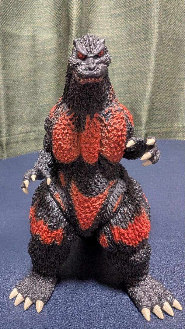 ゴジラ　東宝怪獣コレクション 4体セット　おまけ付き　フィギュア