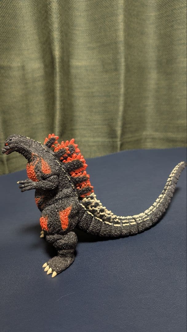 ゴジラ　東宝怪獣コレクション 4体セット　おまけ付き　フィギュア