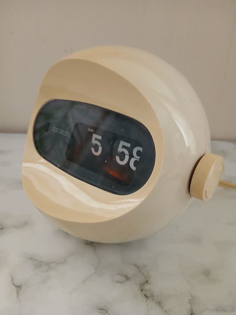 SEIKO パタパタ時計 昭和レトロ SD505 50Hz レア品