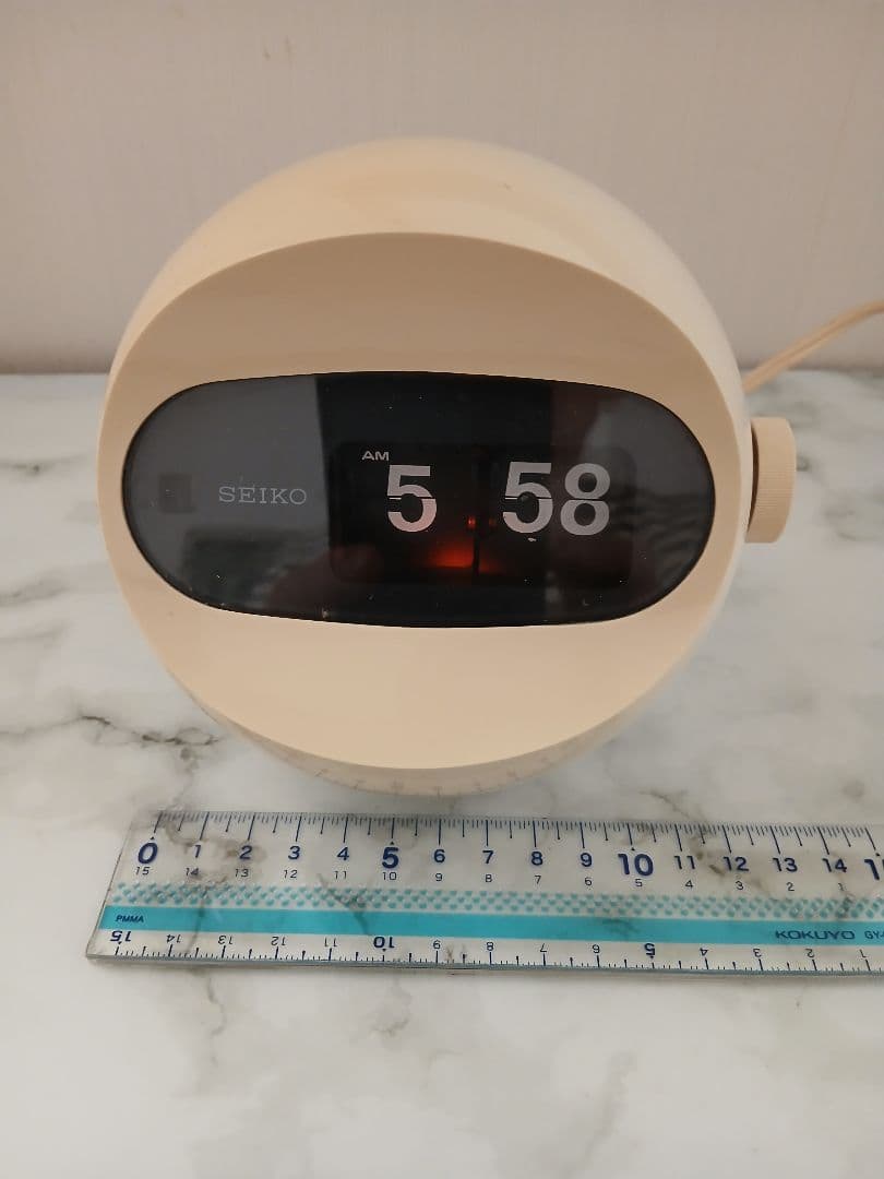 SEIKO パタパタ時計 昭和レトロ SD505 50Hz レア品