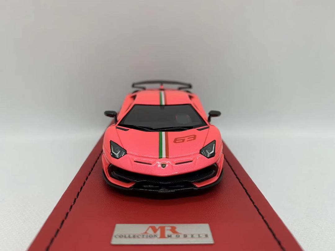 MR 1/43 ランボルギーニ Aventador SVJ #63