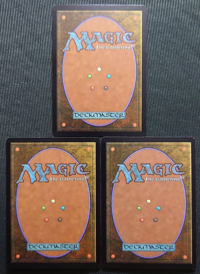 mtg フルFOIL 3枚セット 再活性 英語版 grb